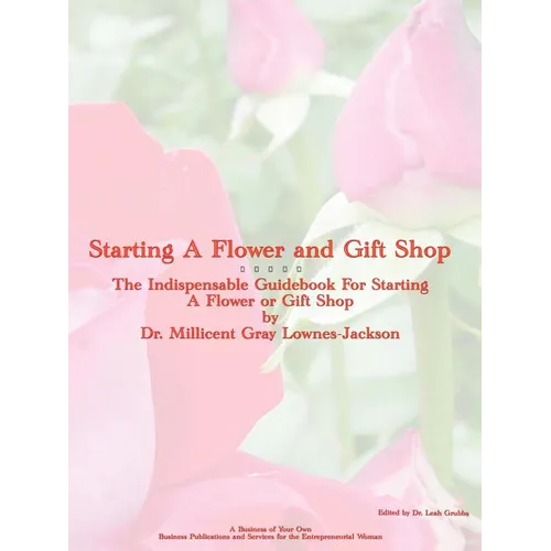 Starting a Flower and Gift Shop