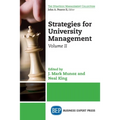 Strategies for University Management, Volume II