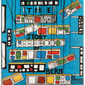 Dorothy Iannone: The Story of Bern, [Or] Showing Colors