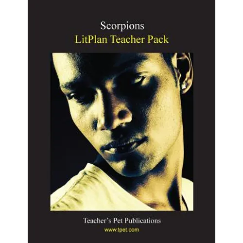 Litplan Teacher Pack: Scorpions
