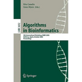 Algorithms in Bioinformatics: 5th International Workshop, Wabi 2005, Mallorca, Spain, October 3-6, 2005, Proceedings