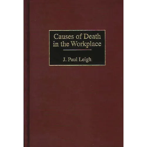 Causes of Death in the Workplace