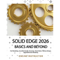 Solid Edge 2026 Basics and Beyond: Colored