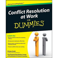 Conflict Resolution at Work For Dummies