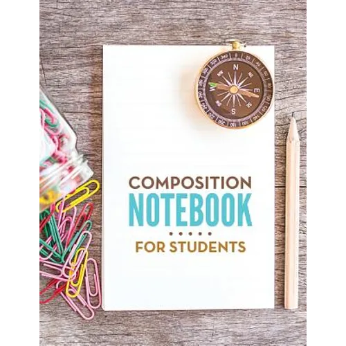 Composition Notebook For Students