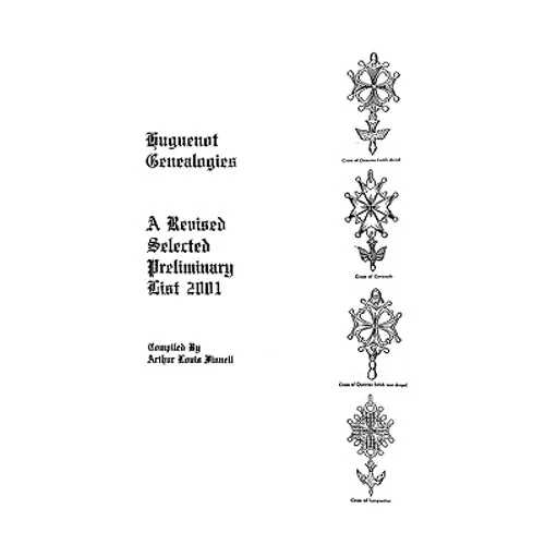 Huguenot Genealogies