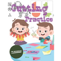 Cutting Practice: Scissor skills for preschoolers to kindergarteners ages 3 to 5, cut and paste workbook with 100 pages.