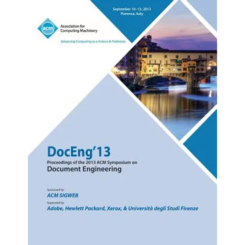 DOC ENG 13 Proceedings of the !4th ACM Conference on Document Engineering