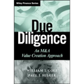 Due Diligence: An M&A Value Creation Approach