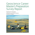 Geoscience Career Master's Preparation Survey Report