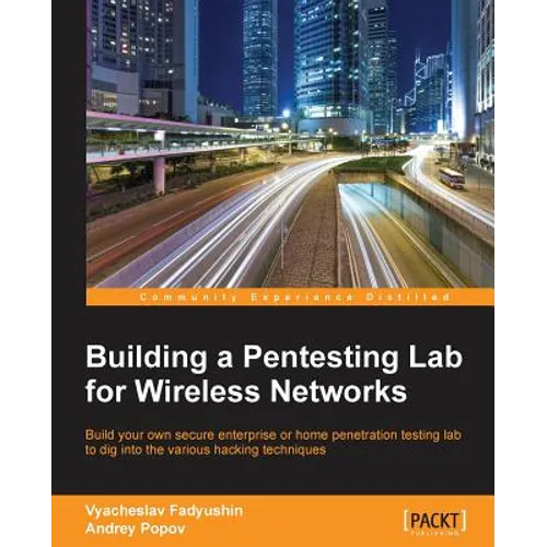Building a Pentesting Lab for Wireless Networks