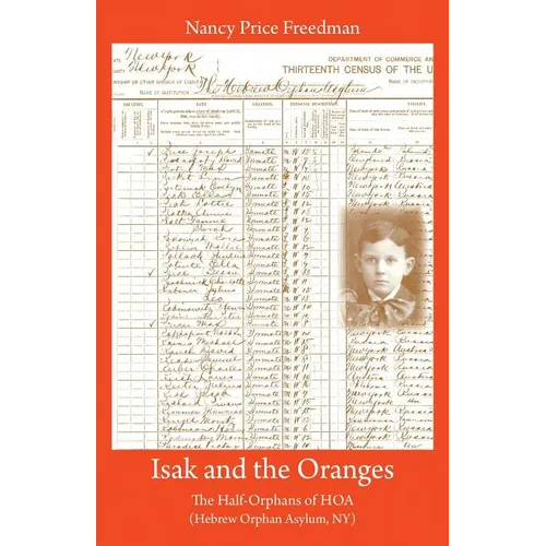 Isak and the Oranges: The Half-Orphans of HOA (Hebrew Orphan Asylum, NY)