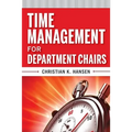 Time Management for Department Chairs