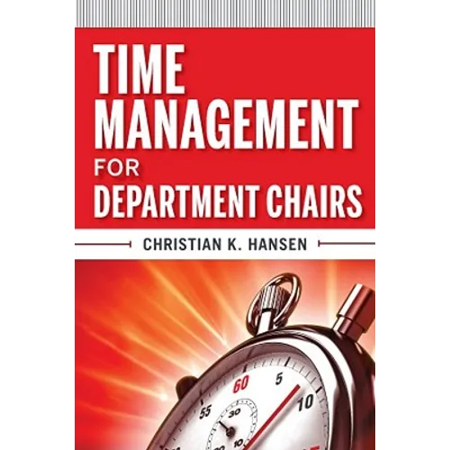 Time Management for Department Chairs