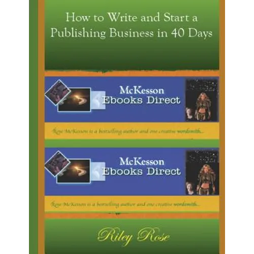 How to Write and Start a Publishing Business in 40 days