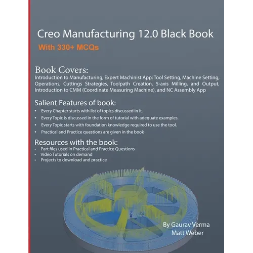 Creo Manufacturing 12.0 Black Book