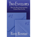 Two Envelopes: What You Want Your Loved Ones To Know When You Die