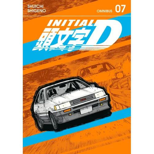 Initial D Omnibus 7 (Vol. 13-14)