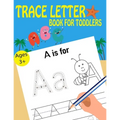 Letter Trace Books For Toddlers