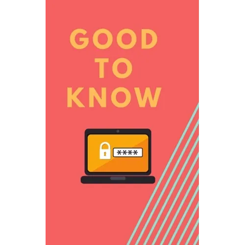 Good to Know: Password Keeper