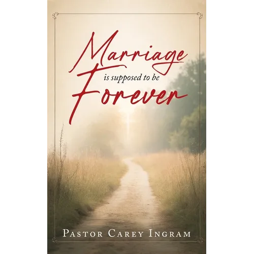 Marriage is supposed to be Forever