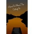 Cottage Notebook - Home Is Where The Cottage Is: Cottage Life Journal / Notebook - Blank Lined Paper