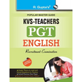 Kvs: English (PGT) Teachers Recruitment Exam Guide