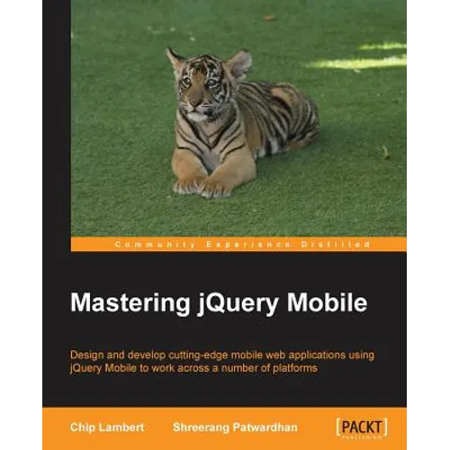 Mastering jQuery Mobile