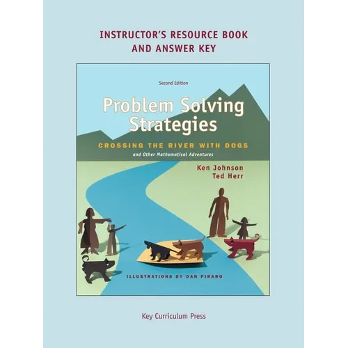 Problem Solving Strategies Instructor's Resources Book