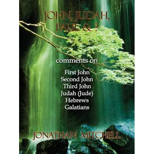 John, Judah, Paul & ?: Comments on First John, Second John, Third John, Judah (Jude), Hebrews, Galatians