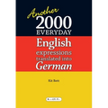 Another 2000 everyday English expressions translated into German
