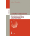 Compiler Construction: 10th International Conference, CC 2001 Held as Part of the Joint European Conferences on Theory and Practice of Software, Etaps