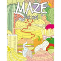 Maze for Kids: The Amazing Various Foods Mazes Puzzle Game Activity Books for Kids
