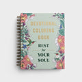 Rest for Your Soul Devotional Coloring Book