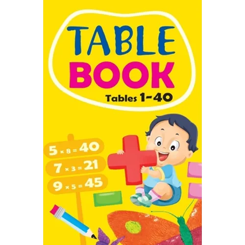 Table Book: Tables 1 to 40