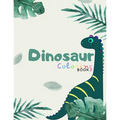 Dinosaur coloring book: A nice coloring books for kids ages 4-8 years - Improve creative idea and Relaxing (Book6)