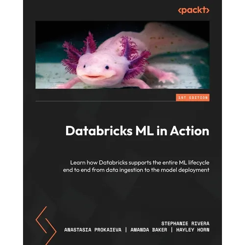 Databricks ML in Action: Learn how Databricks supports the entire ML lifecycle end to end from data ingestion to the model deployment