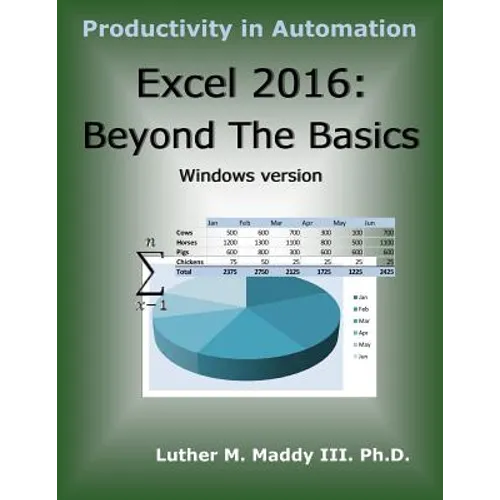 Excel 2016: Beyond the Basics