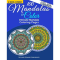 100 Mandalas To Color - Intricate Mandala Coloring Pages - Vol. 3 & 6 Combined: Advanced Designs 2 Book Combo