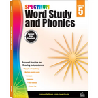 Spectrum Word Study and Phonics, Grade 5: Volume 84 - Paperback