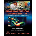 Pharmaceutical Chemistry-II