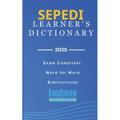 Sepedi Learner's Dictionary