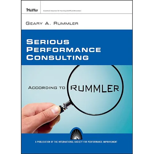 Serious Performance Consulting P