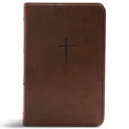 KJV Compact Bible, Value Edition, Brown Leathertouch - Imitation Leather