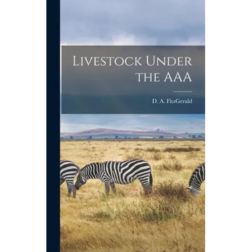 Livestock Under the AAA