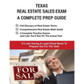 Texas Real Estate Exam A Complete Prep Guide: Principles, Concepts And 4 Practice Tests