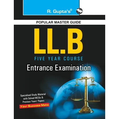 LLB Entrance Exam Guide: After 12th (5 Years Course)