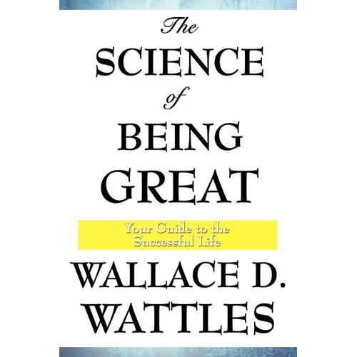 The Science of Being Great