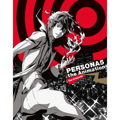 Persona 5 the Animation Material Book
