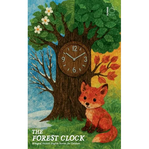The Forest Clock: Bilingual Finnish-English Stories for Children